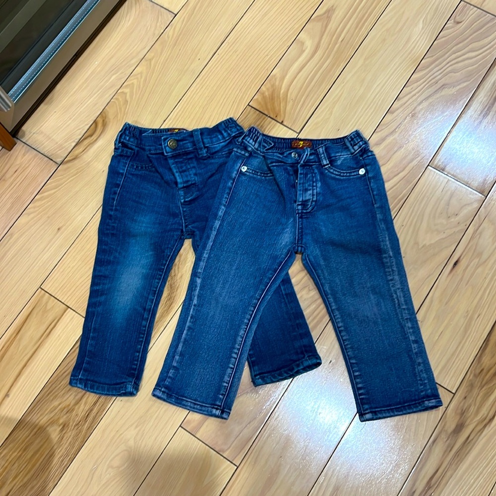 7 for all Mankind 18 month jeans